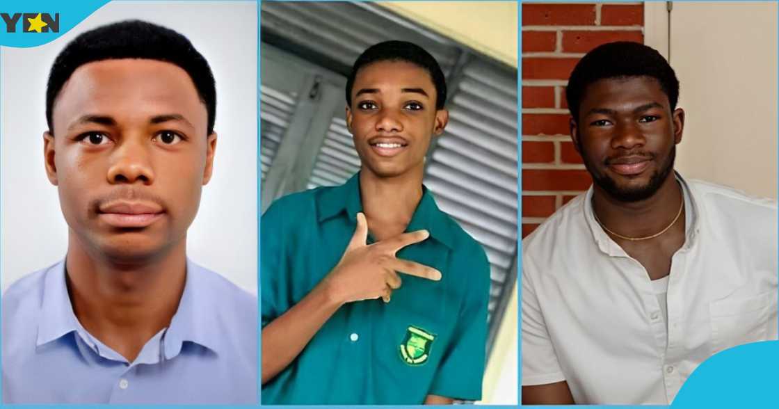 Photo of Evans Oppong and other dismissed Lehigh Univeristy students. Photo of Evans Oppong and other dismissed Lehigh Univeristy students.