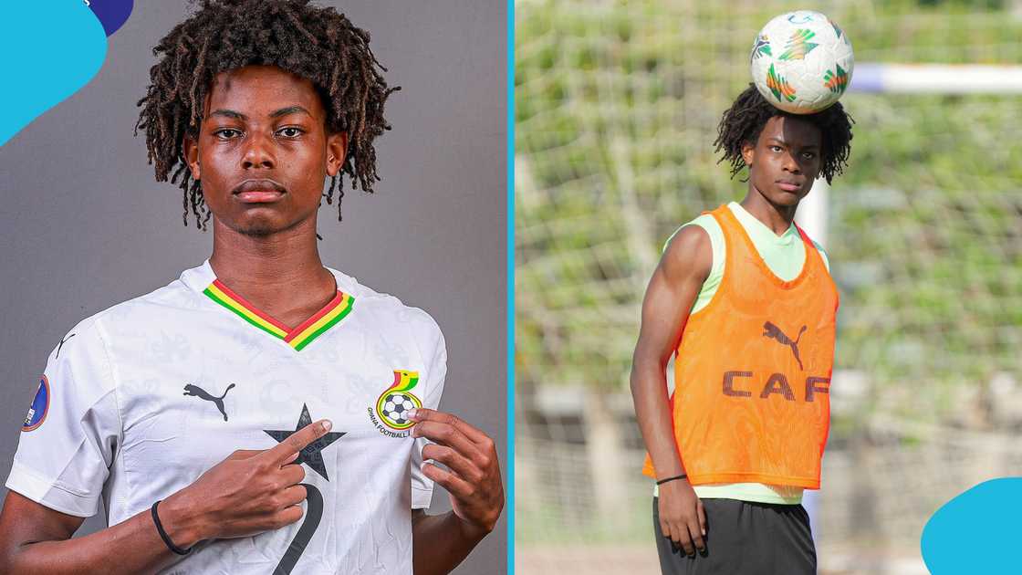 Michael Amer, debut, Ghana U20, Black Satellites, Ibrahim Mahama, Central African Republic. Michael Amer, debut, Ghana U20, Black Satellites, Ibrahim Mahama, Central African Republic.