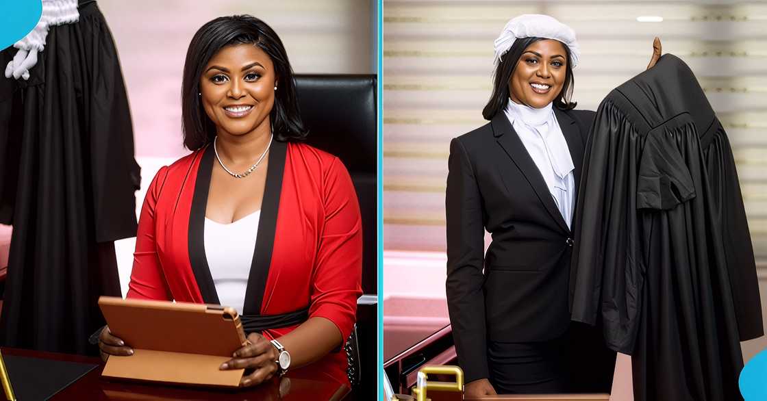 Adelheid Babatz Nyarko London, Ghanaian nurse, call to the Bar, Supreme Court, new lawyers, Chief Justice. Adelheid Babatz Nyarko London, Ghanaian nurse, call to the Bar, Supreme Court, new lawyers, Chief Justice.