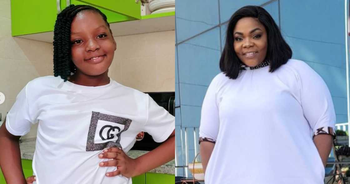 Celestine Donkor marks daughter Aseye's birthday Celestine Donkor marks daughter Aseye's birthday