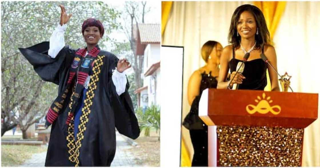 Priscilla Amowi is now a top official at TIAST Group Priscilla Amowi is now a top official at TIAST Group