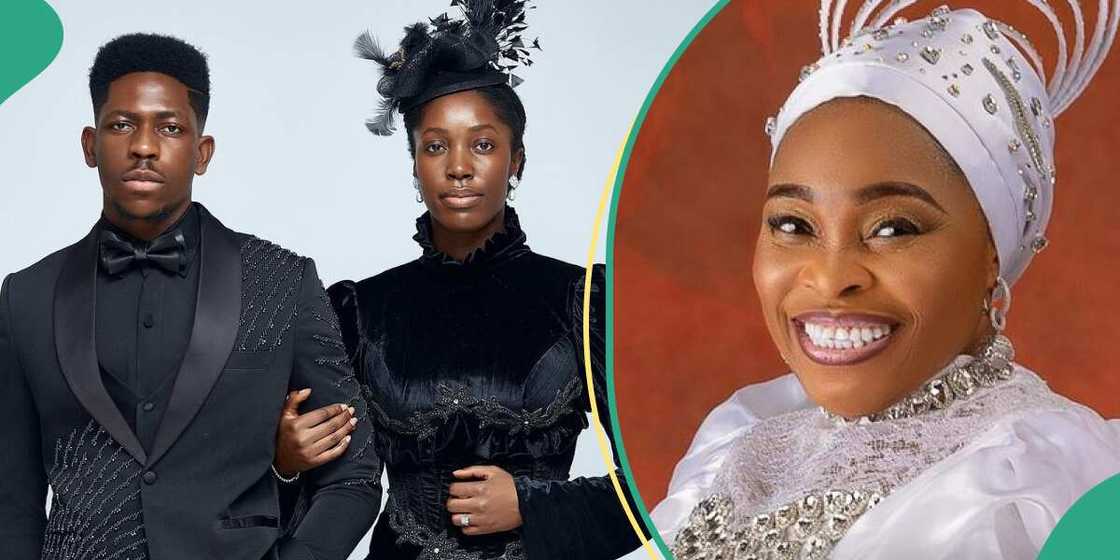 Tope Alabi arrives in Ghana. Tope Alabi arrives in Ghana.