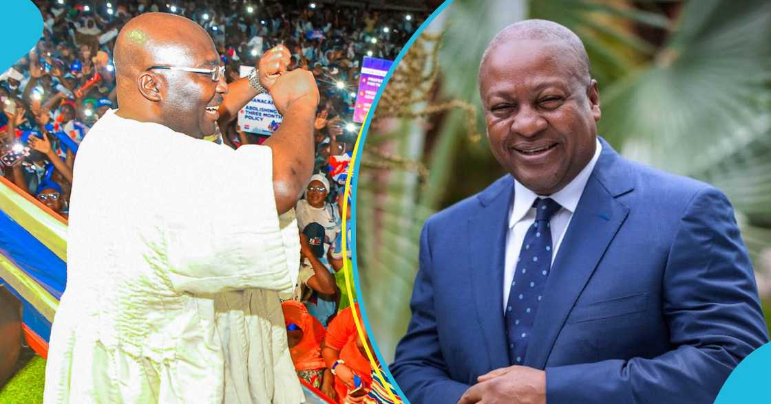 Bawumia Once Again Dares Mahama To A Debate, Calls His Policies Empty