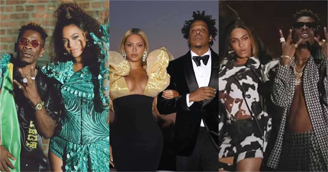 Shatta Wale, Beyonce and Jay-Z Shatta Wale, Beyonce and Jay-Z