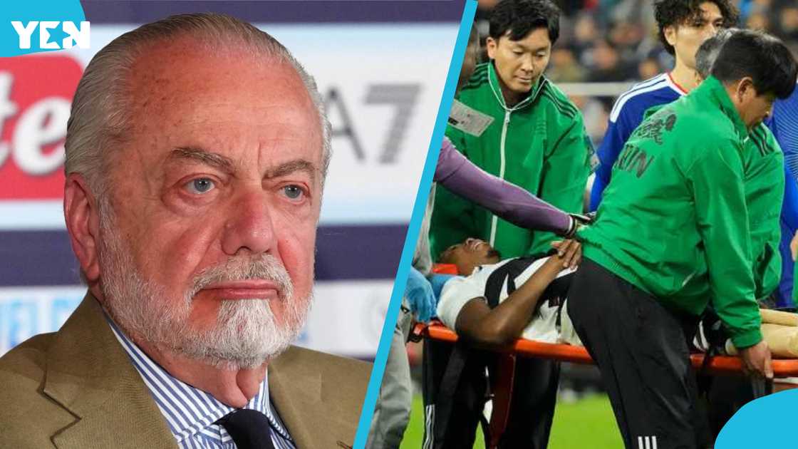 Abu Francis injury, Ghana football news, Kirin Cup 2025, Toulouse FC news, Ghanaian footballer injured, international friendly injuries, fractured leg update, Abu Francis sidelined