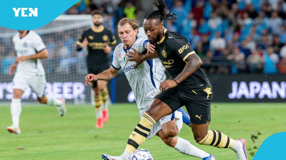 Antoine Semenyo, Omar Marmoush, Manchester City, Atletico Madrid, Premier League, Semenyo pre-season performances, Semenyo assist highlights, 2026/27 Premier League season.