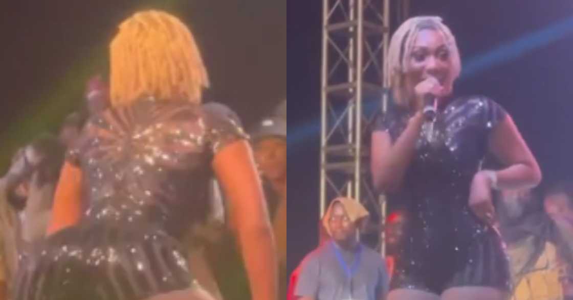 Wendy Shay performs at Mr. Drew's Seleey Concert Wendy Shay performs at Mr. Drew's Seleey Concert