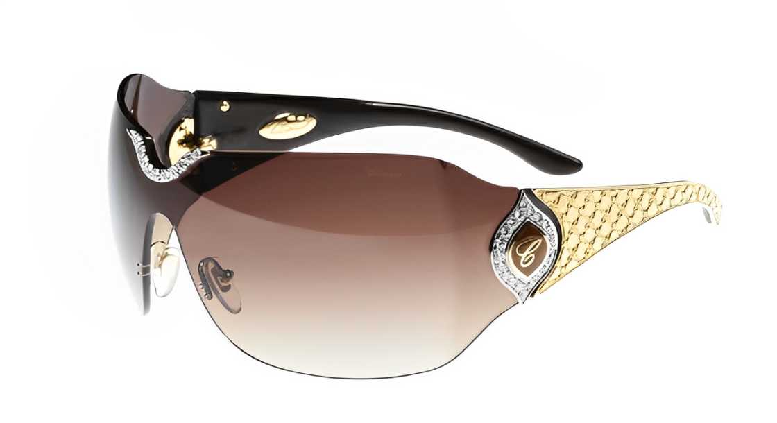 The Chopard sunglasses The Chopard sunglasses