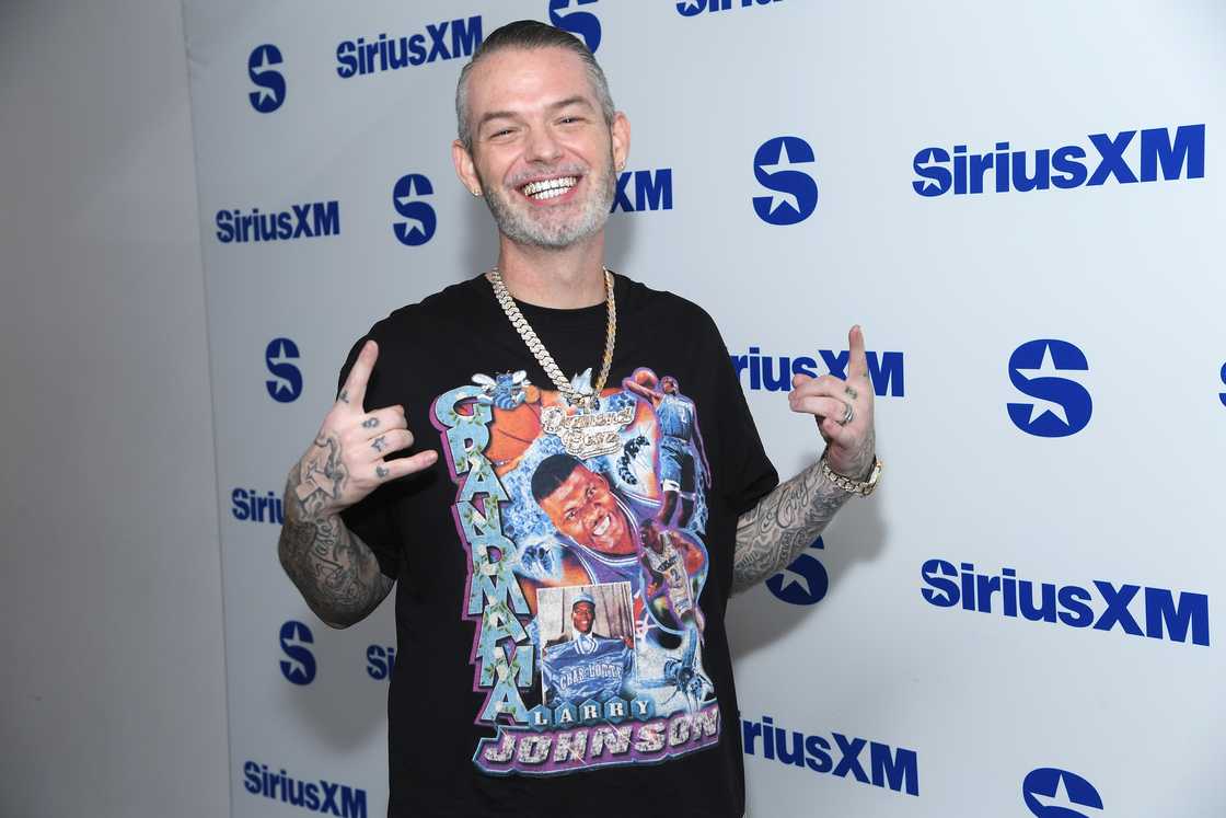 Paul Wall visits SiriusXM Studios Paul Wall visits SiriusXM Studios