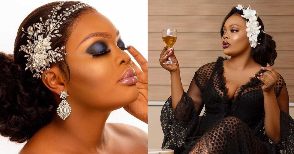 Asare Bernice: Kumawood actress stuns fans with gorgeous wedding videos Asare Bernice: Kumawood actress stuns fans with gorgeous wedding videos