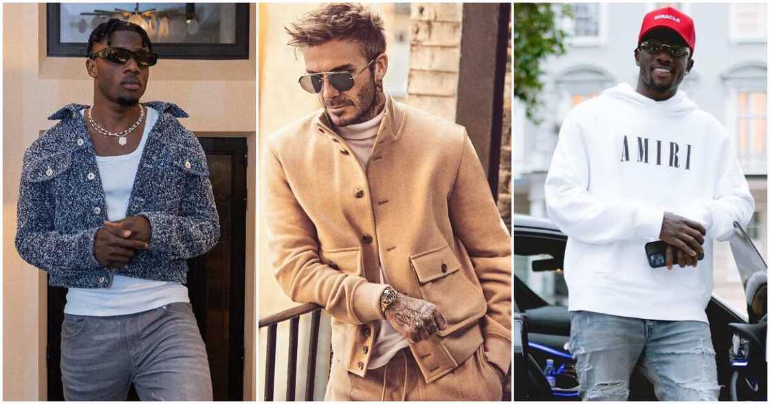 Kumasi-Born Black Stars Player Mohammed Salisu Always Looks Stylish Like David Beckham Off The Pitch