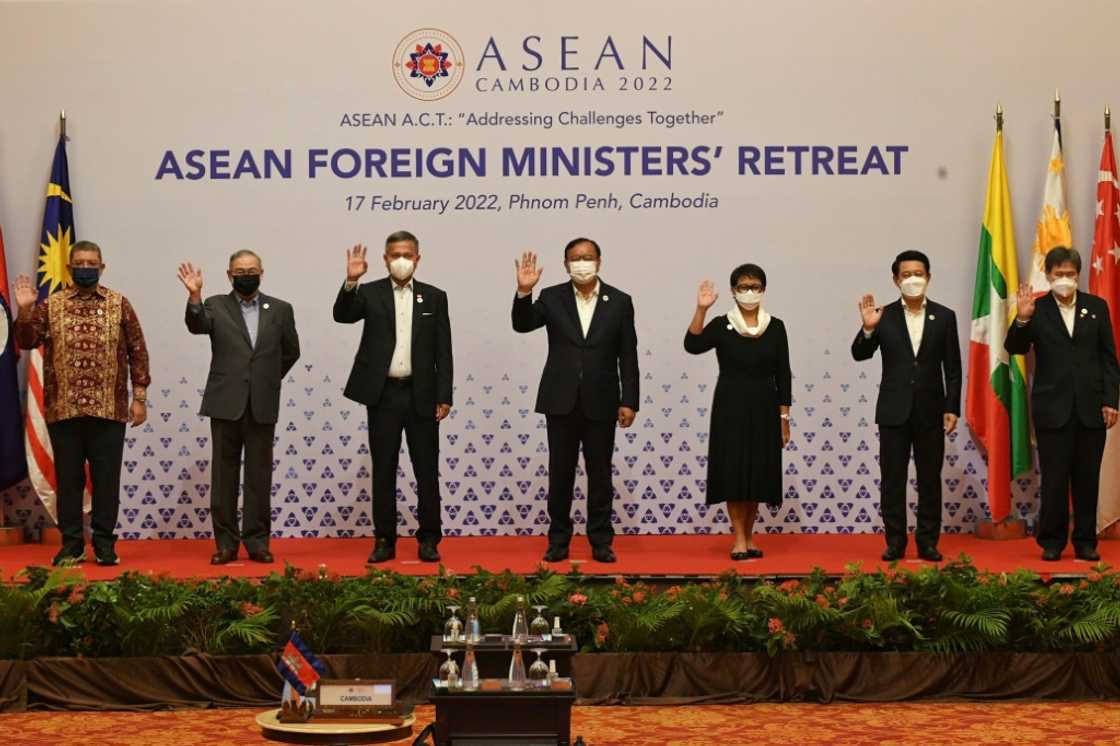 The 10-country Association of Southeast Asian Nations (ASEAN has spearheaded so far fruitless diplomatic efforts to restore peace in Myanmar The 10-country Association of Southeast Asian Nations (ASEAN has spearheaded so far fruitless diplomatic efforts to restore peace in Myanmar