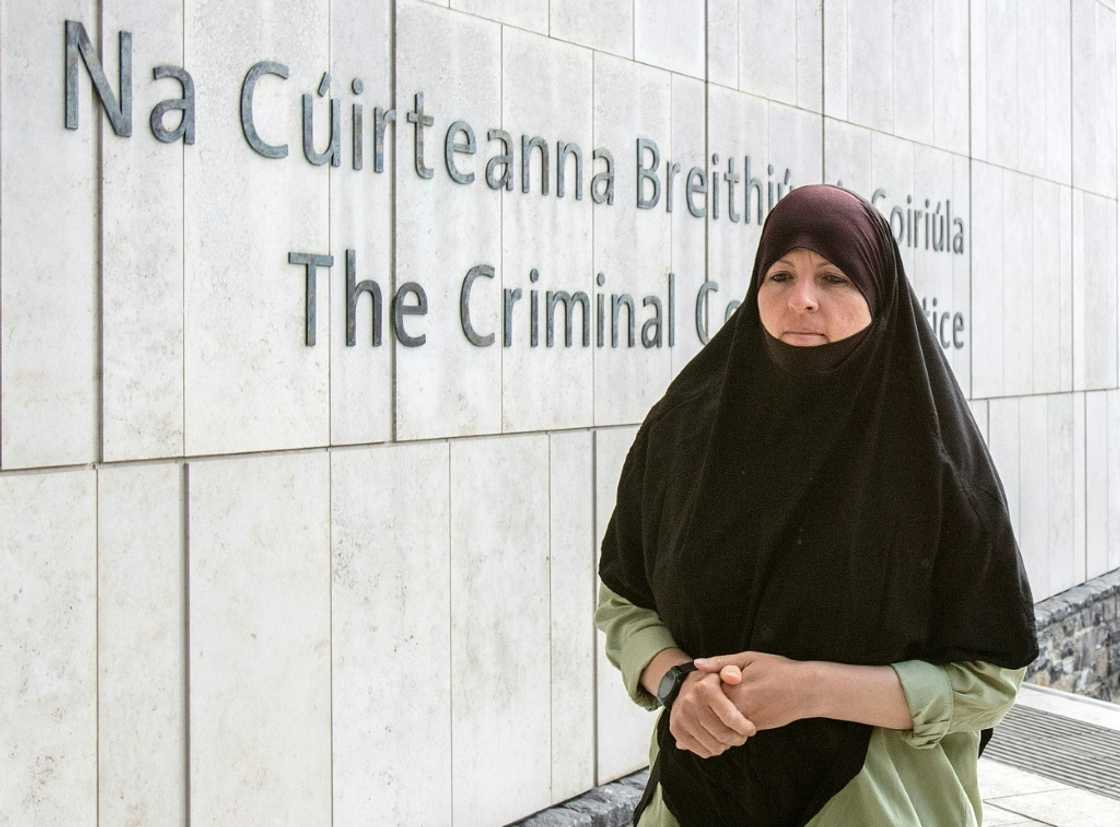 Irish ex-soldier Lisa Smith was jailed for 15 months for joining IS in Syria Irish ex-soldier Lisa Smith was jailed for 15 months for joining IS in Syria