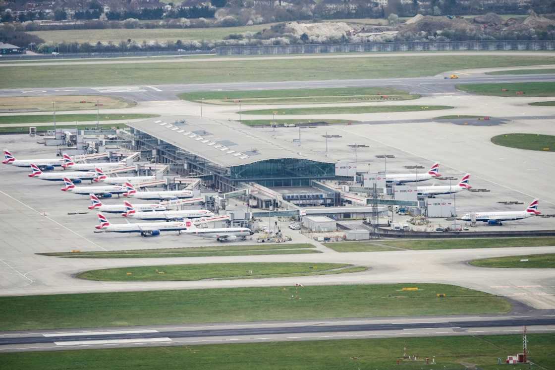 Flights were grounded and the airport shut after the substation fire Flights were grounded and the airport shut after the substation fire