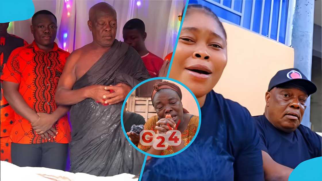 Agya K, Osanju's sister, Osanju's father, Mama Juliet, Agya K dead, Osanju's father dead