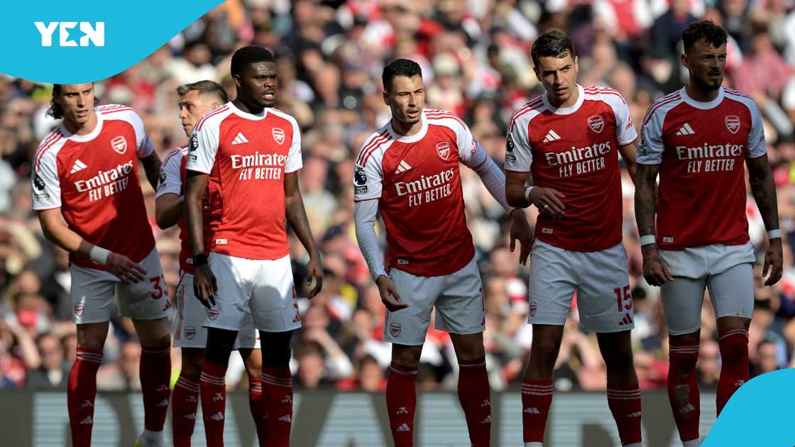 Thomas Partey, Arsenal, Premier League, non-consensual acts. Thomas Partey, Arsenal, Premier League, non-consensual acts.
