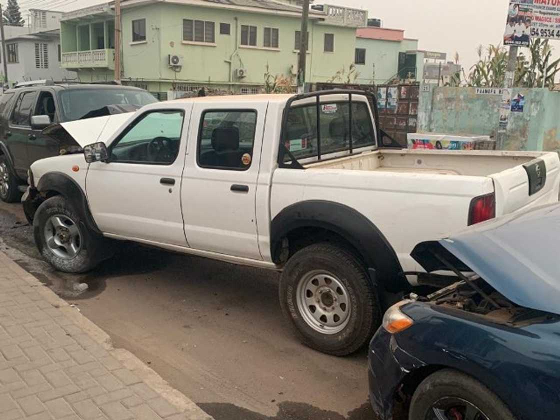 Veteran musician Nat Brew involved in an accident; heartbreaking photos drop Veteran musician Nat Brew involved in an accident; heartbreaking photos drop