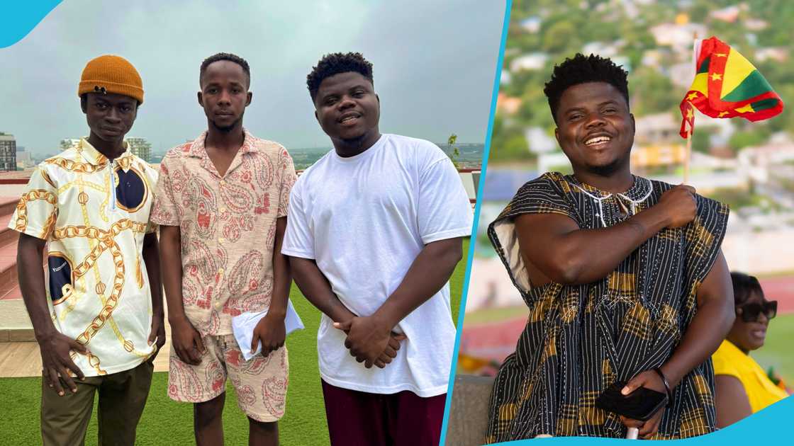 Safo Newman, Mohammed, Wode Maya, Wode Maya donation, Wode Maya's YouTube Safo Newman, Mohammed, Wode Maya, Wode Maya donation, Wode Maya's YouTube