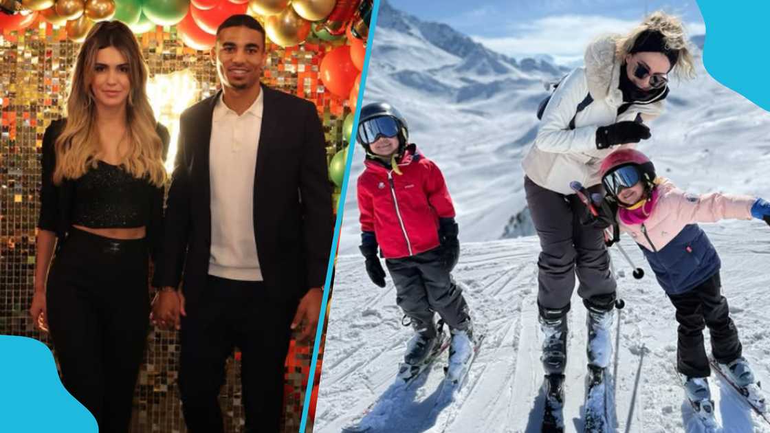 Alexander Djiku celebrates wife's birthday. Alexander Djiku celebrates wife's birthday.