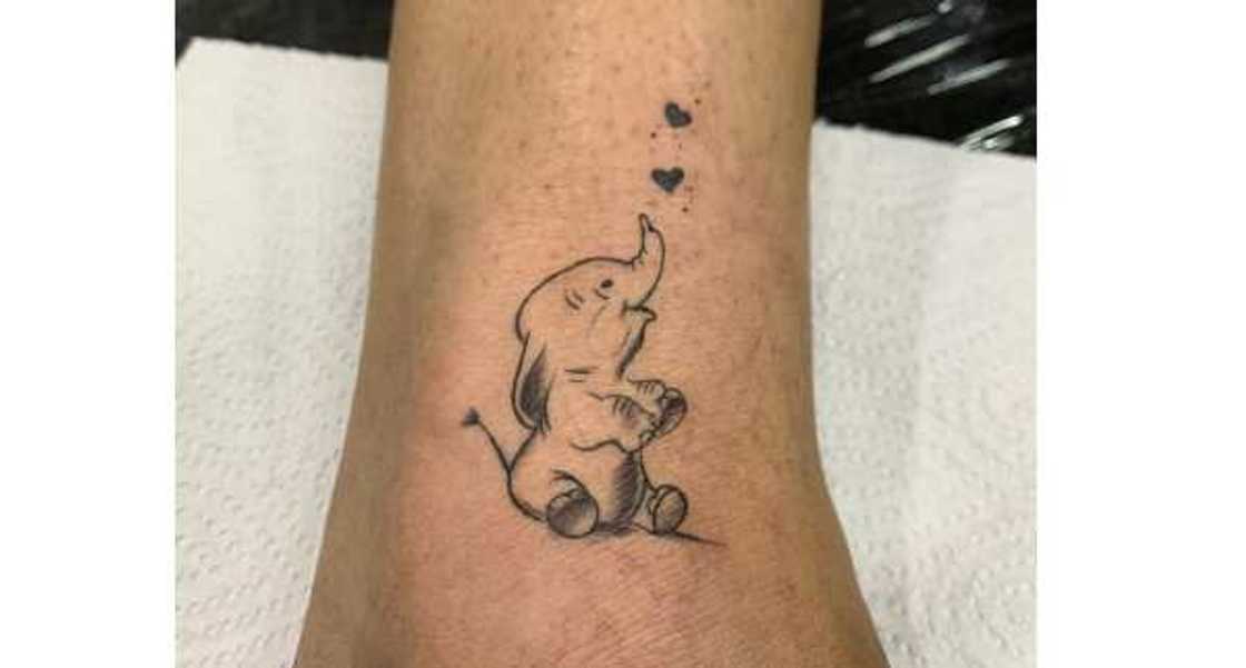 Elephant tattoo Elephant tattoo