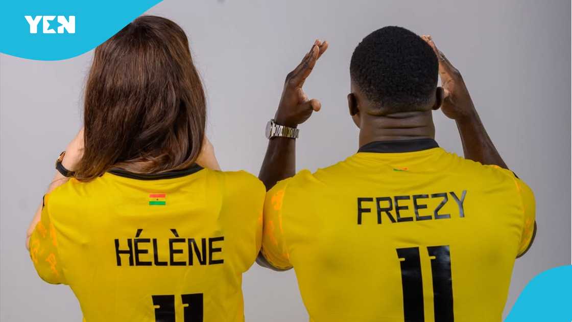 Freezy Macbones, Seth Gyimah, French Olympian, 2016 bronze medalist in sailing, Helen Defrance, Freezy Macbones welcome second child, Quincy Paris Gyimah, Clara. Freezy Macbones, Seth Gyimah, French Olympian, 2016 bronze medalist in sailing, Helen Defrance, Freezy Macbones welcome second child, Quincy Paris Gyimah, Clara.