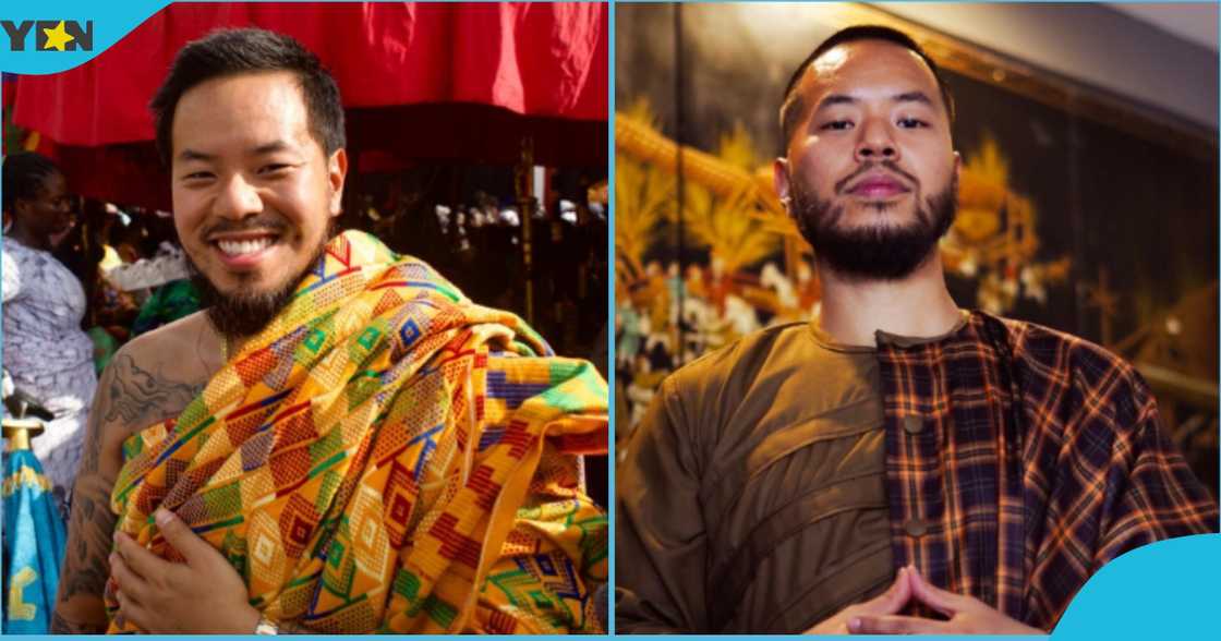 Photo of a US citizen who currently lives in Kumasi with his family Photo of a US citizen who currently lives in Kumasi with his family