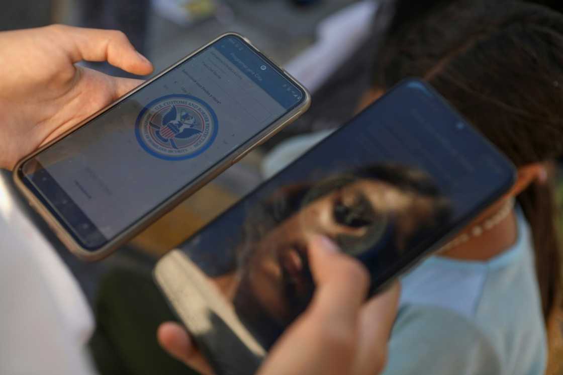 Migrants find the CBP One mobile app glitchy and prone to lock up with a weak cell phone signal Migrants find the CBP One mobile app glitchy and prone to lock up with a weak cell phone signal