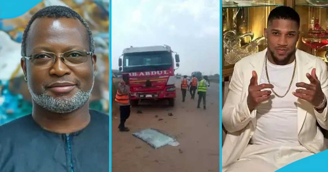 ghana, nigeria, anthony joshua, car crash, anthony joshua accident, accident in nigeria, nigerian man