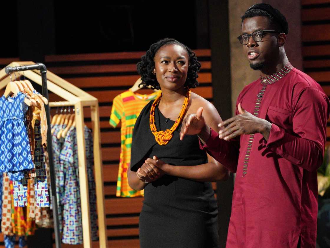 Ade and Ayo clothes