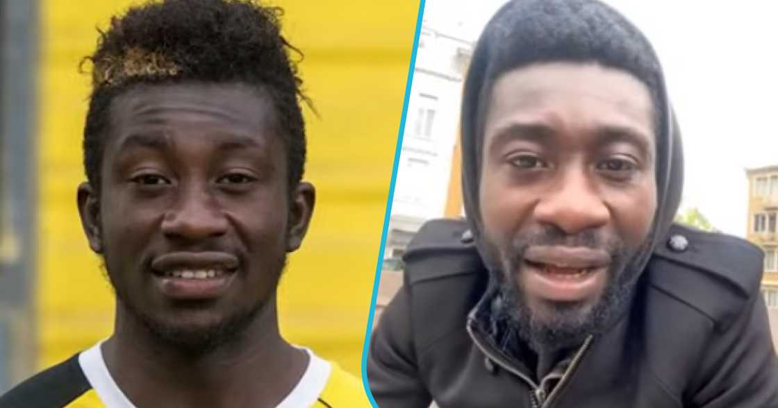 Ghanaian footballer Charles Ankomah speaks on struggles in Belgium. Ghanaian footballer Charles Ankomah speaks on struggles in Belgium.
