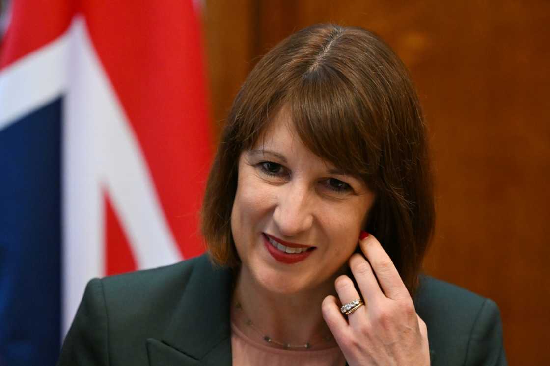 Britain's Chancellor of the Exchequer Rachel Reeves is to announced that the country is 'broke' on Monday