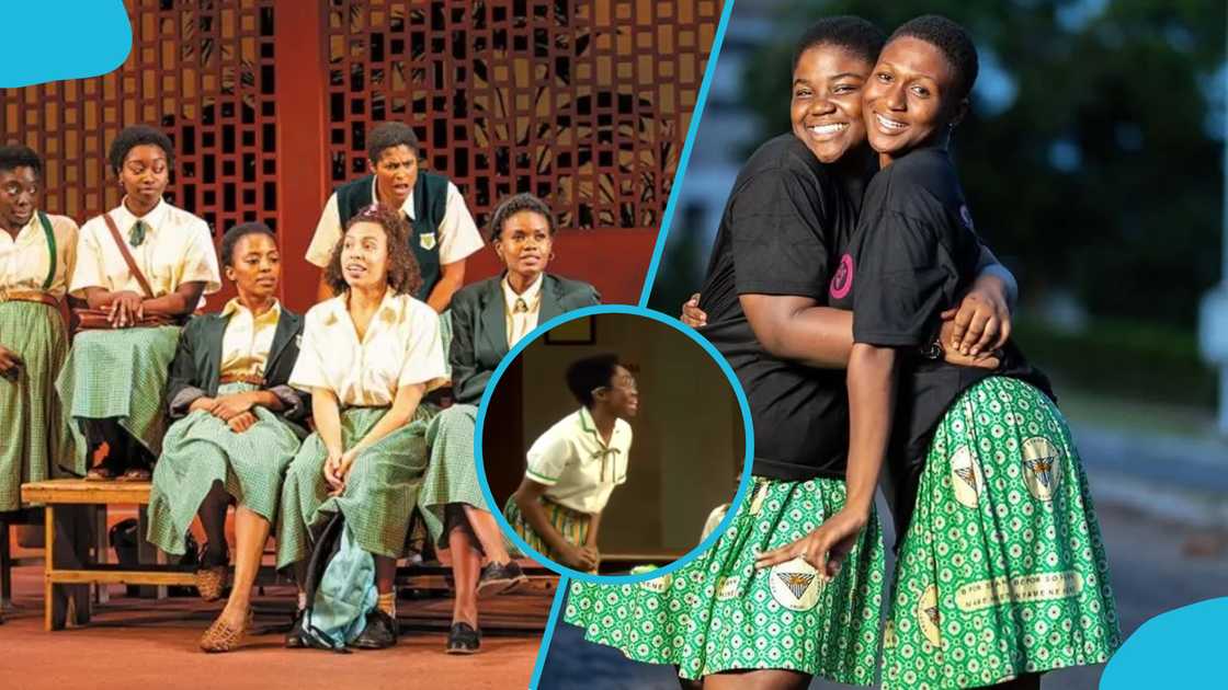 aburi girls, aburi girls broadway, school girls african mean girls play, jocelyn bioh, abugiss, ghana broadway play