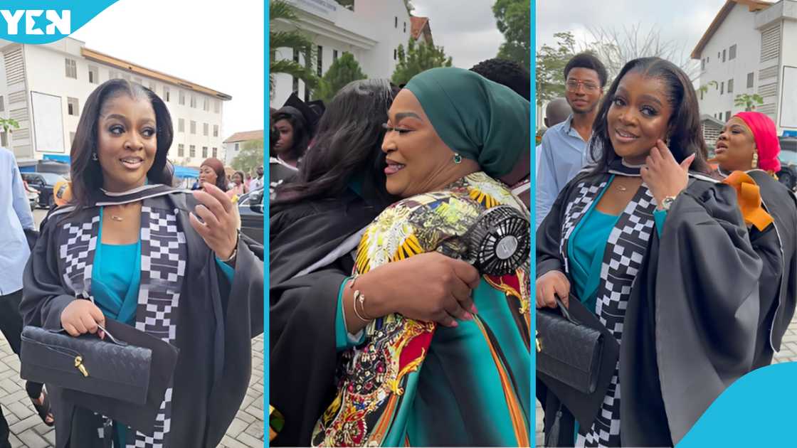 Jackie Appiah Master's Graduation, Samira Yakubu, Kalsoume Sinare, Legon 2025 Congregation, University of Ghana, Ghanaian Actresses, Higher Education Jackie Appiah Master's Graduation, Samira Yakubu, Kalsoume Sinare, Legon 2025 Congregation, University of Ghana, Ghanaian Actresses, Higher Education