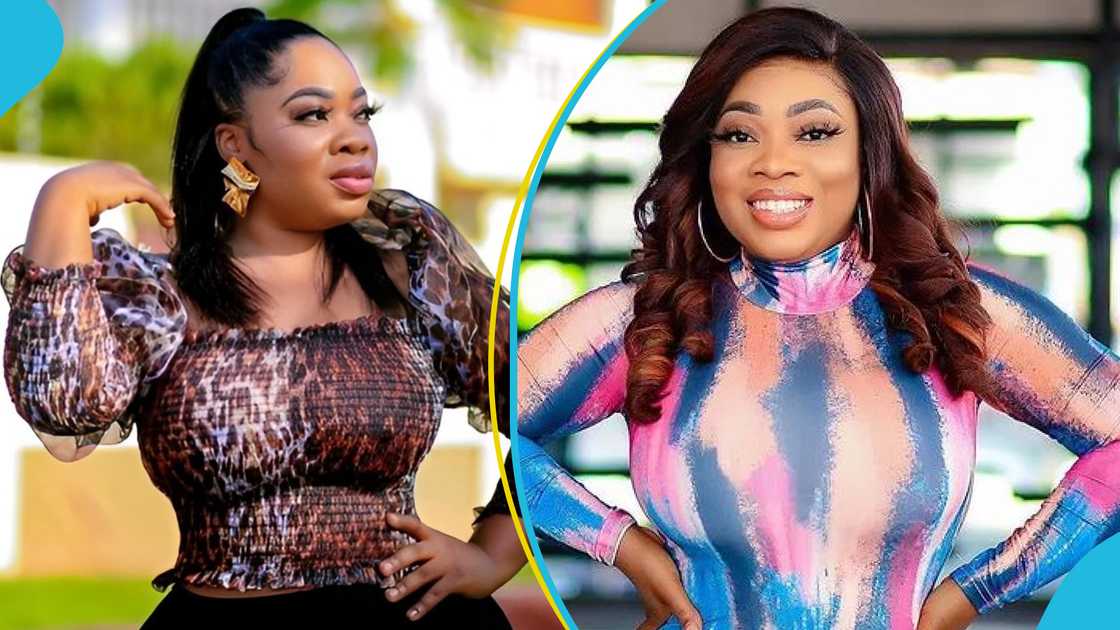 Moesha Buodong, Olivetheboy, Olivetheboy's song, Moesha Buodong's stroke, Ghanaian socialite, Moesha Buodong dances Moesha Buodong, Olivetheboy, Olivetheboy's song, Moesha Buodong's stroke, Ghanaian socialite, Moesha Buodong dances