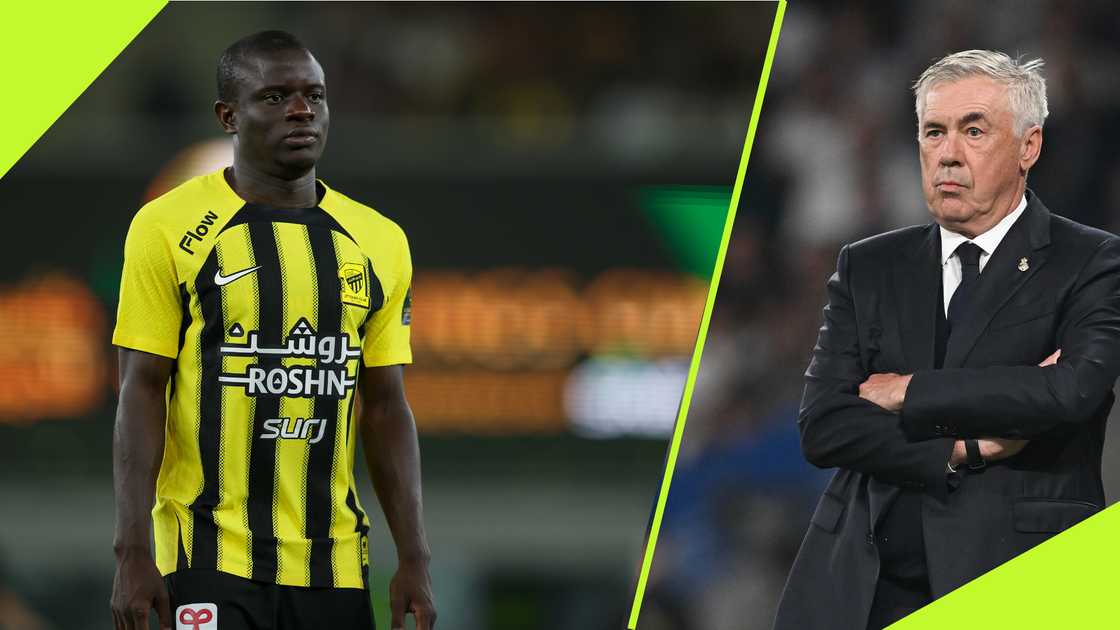 Real Madrid Eye Kante as Al-Ittihad Slashes Asking Price for January Move Real Madrid Eye Kante as Al-Ittihad Slashes Asking Price for January Move