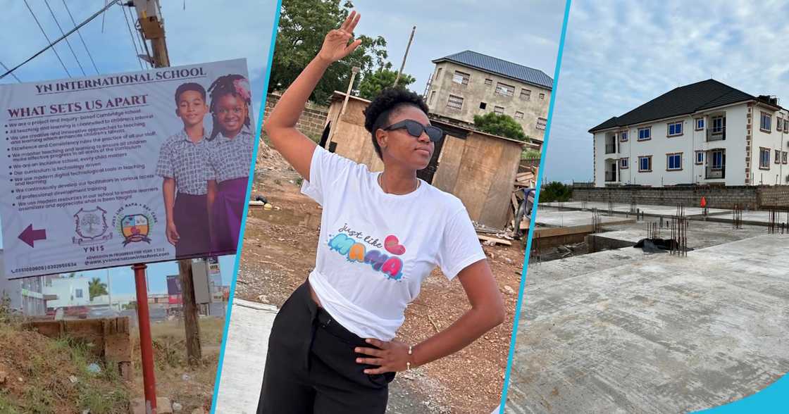 Yvonne Nelson Builds An International School, Shares Progress Of ...