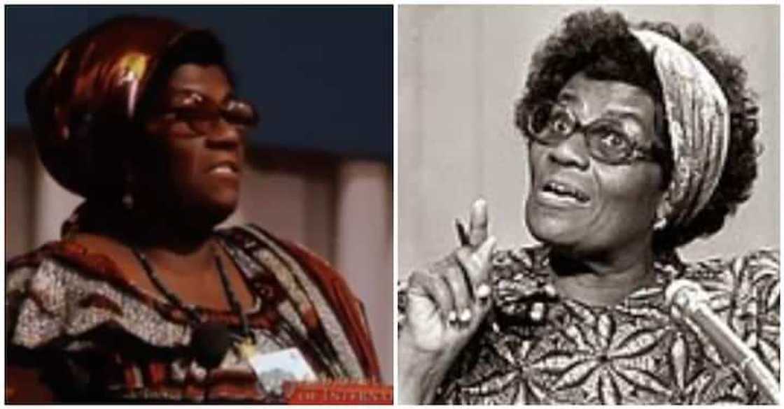 The life history of first Ghanaian female judge The life history of first Ghanaian female judge