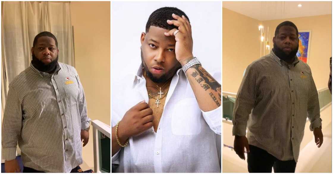 D Black Marvels Fans With His New Look D Black Marvels Fans With His New Look