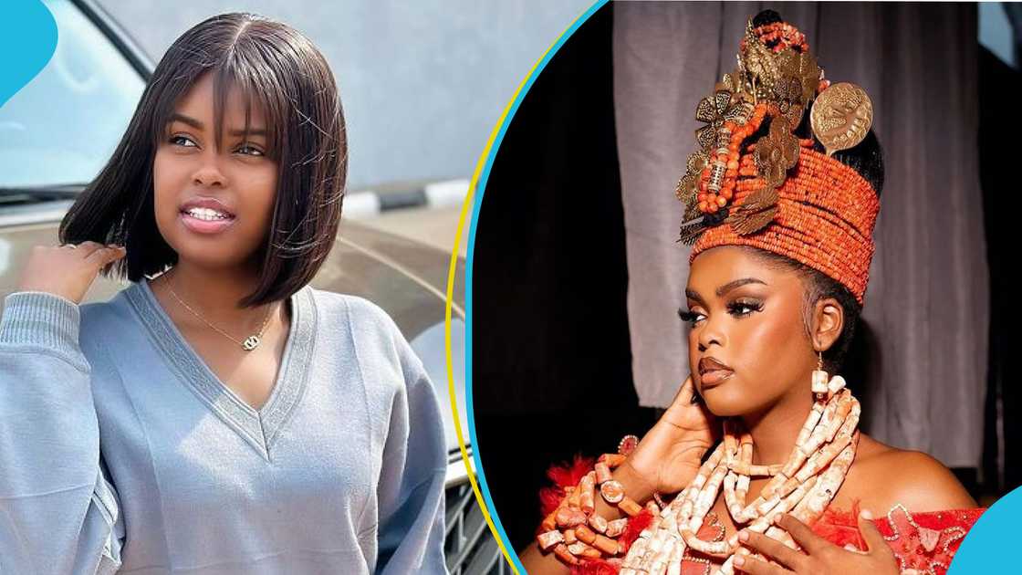 Jarvis, Nigerian TikToker, Fufu and light soup, Jarvis tries Fufu and light soup, Jarvis in Ghana, Nigerian influencer Jarvis, Nigerian TikToker, Fufu and light soup, Jarvis tries Fufu and light soup, Jarvis in Ghana, Nigerian influencer