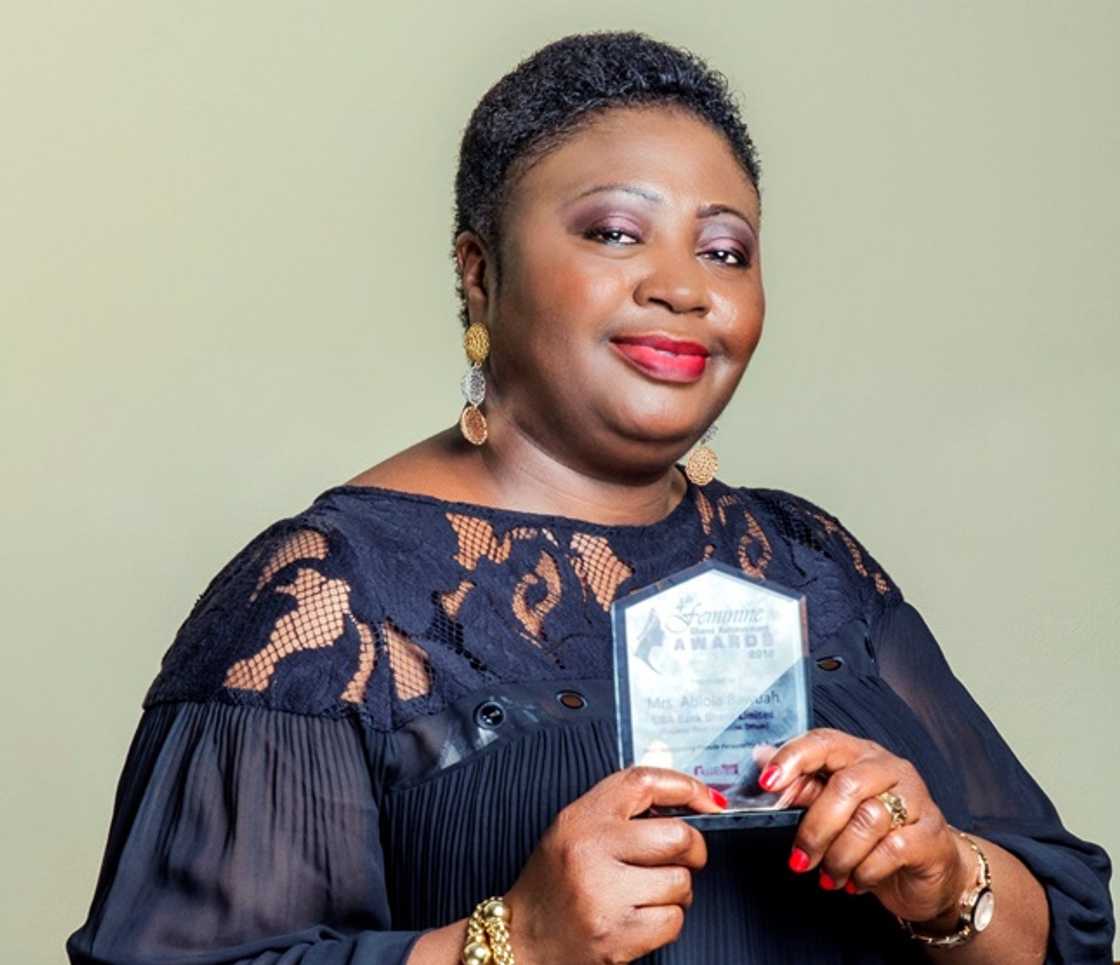 From table-top groundnut seller to Regional CEO of UBA – Story of Abiola M. Bawuah From table-top groundnut seller to Regional CEO of UBA – Story of Abiola M. Bawuah