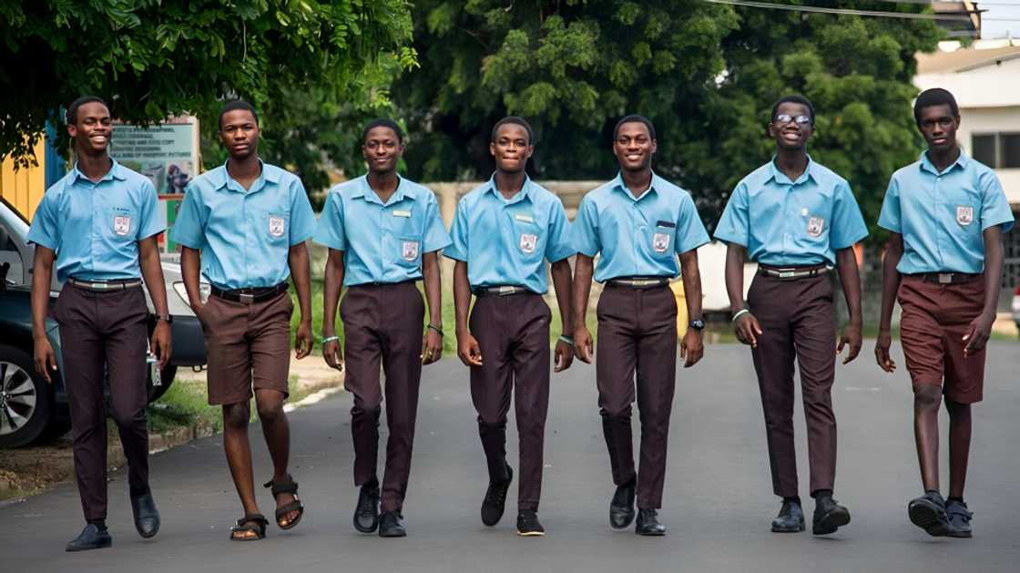 best senior high schools in the Greater Accra region