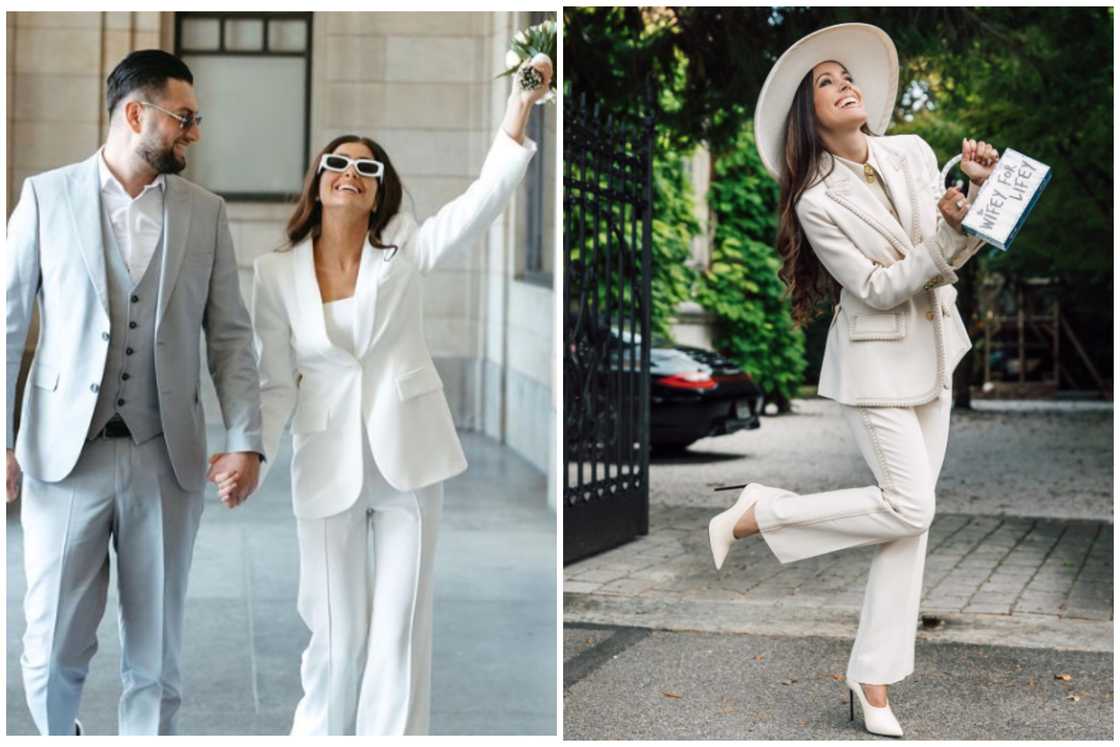 Civil wedding dress Civil wedding dress