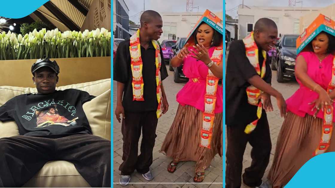 Kar Lite, McBrown, Ghanaian actress, social media users, TikTok, viral sensation, Kivo products Kar Lite, McBrown, Ghanaian actress, social media users, TikTok, viral sensation, Kivo products