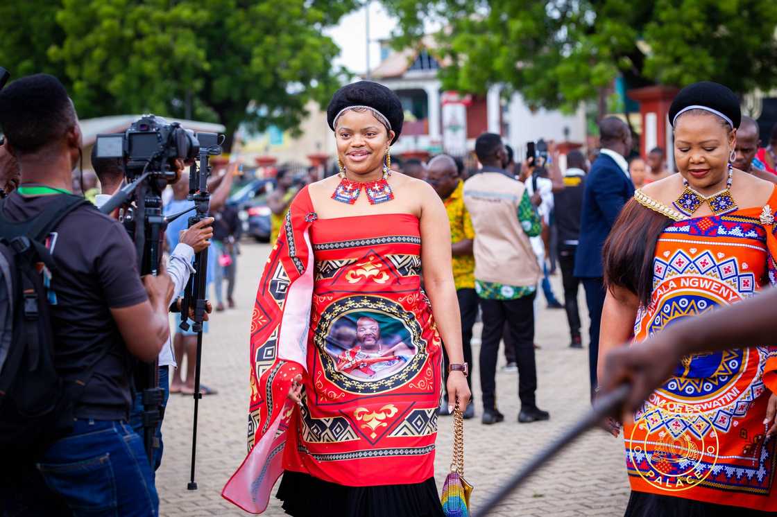 Ghana, Swaziland, Eswatini, Kumasi, King Mswati III, Princess Sikhanyiso