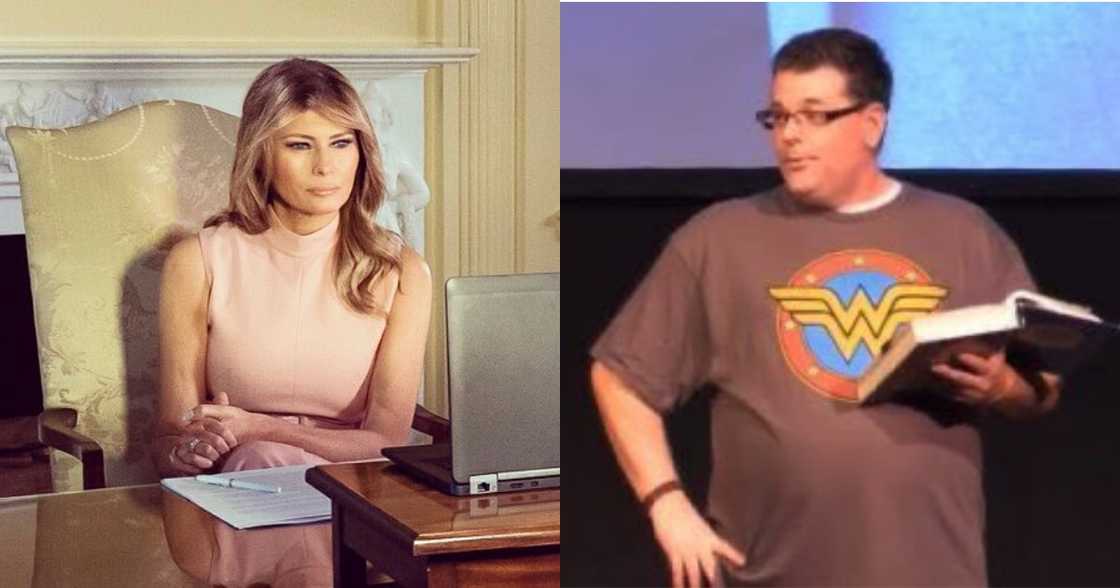 Pastor dragged after saying wives must be like Melania Trump so men don't cheat Pastor dragged after saying wives must be like Melania Trump so men don't cheat