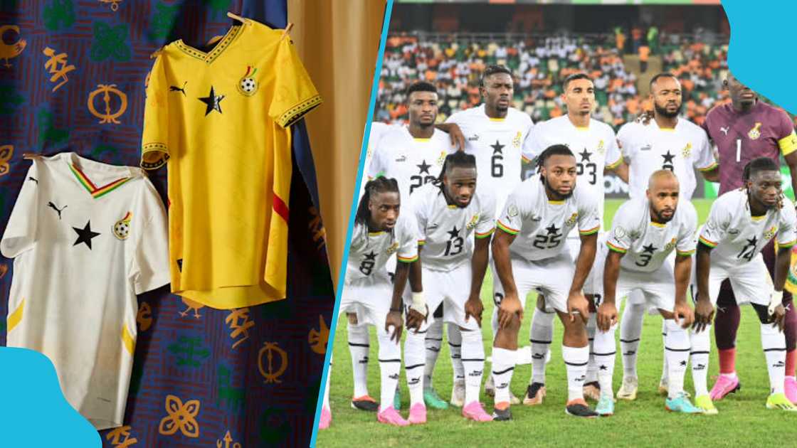 Black Stars to wear new jerseys. Black Stars to wear new jerseys.
