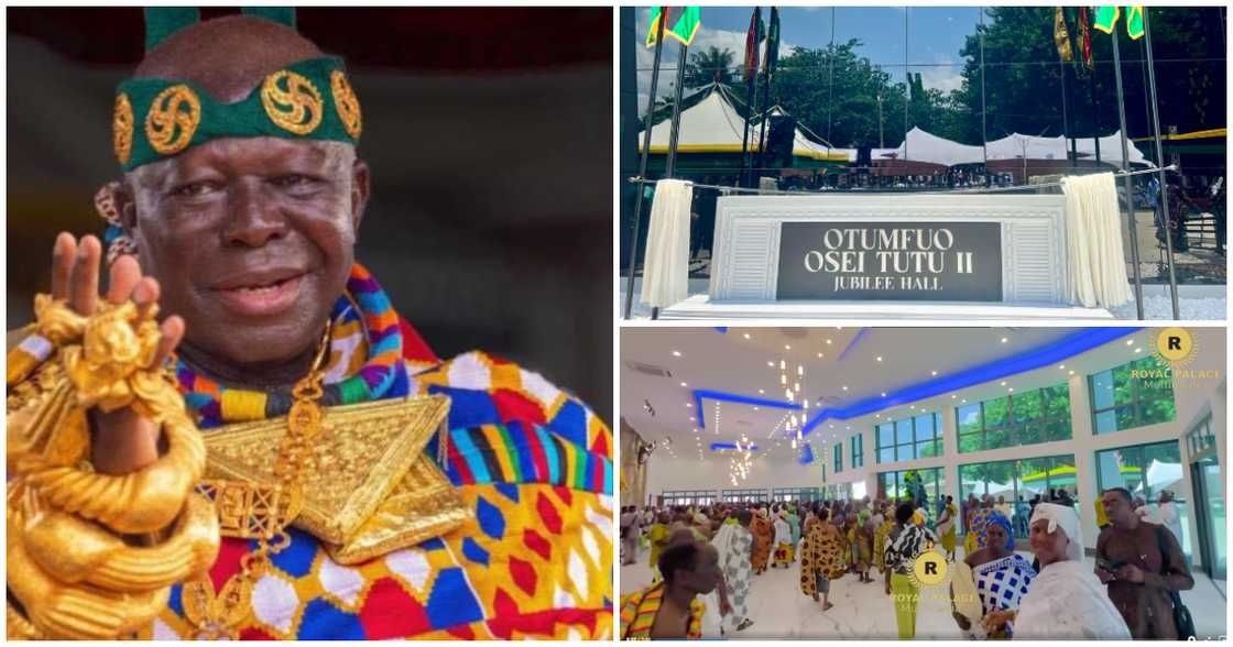 Otumfuo Osei Tutu II builds conference centre