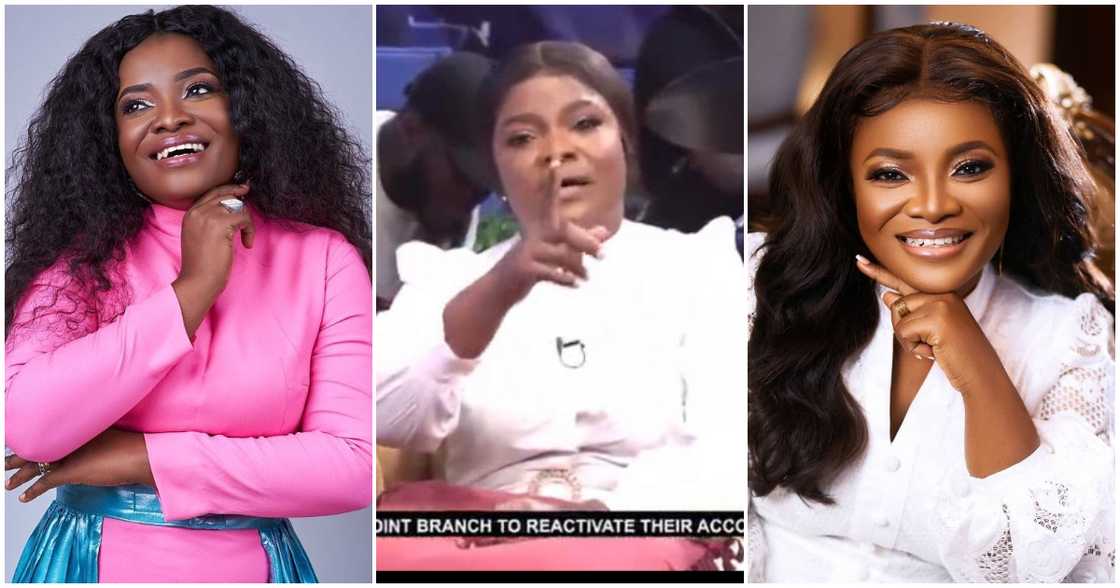 Gospel musician Ohemaa Mercy Gospel musician Ohemaa Mercy