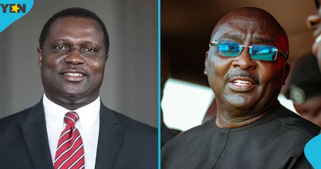Former Education Minister, Dr Yaw Osei Adutwum, Bosomtwi MP, NPP flagbearer race, Dr Mahamudu Bawumia. Former Education Minister, Dr Yaw Osei Adutwum, Bosomtwi MP, NPP flagbearer race, Dr Mahamudu Bawumia.