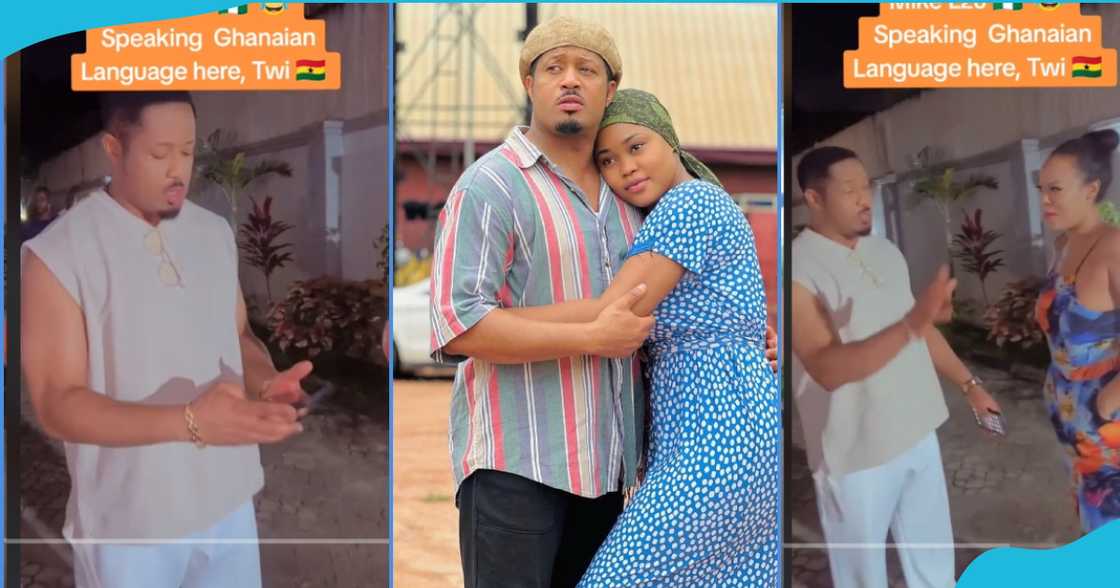 Nigerian Actor Mike Ezu Nigerian Actor Mike Ezu